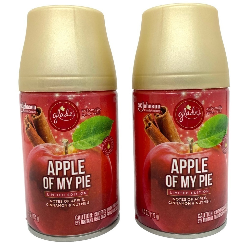Glade Automatic Spray Refill Limited Edition Apple Of My Eye